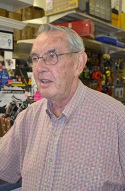 Cliff the town historian Lake Wales Cliff's Hardware Store owner