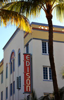 Edison Hotel, South Beach, Miami