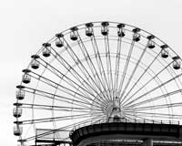Ferris Wheel Gillians Pier Ocean City NJ